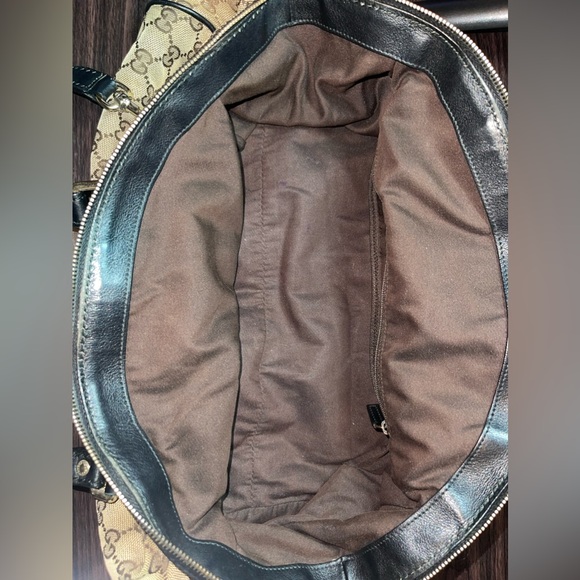 Gucci Sukey Canvas Monogrammed Bag - Picture 3 of 16